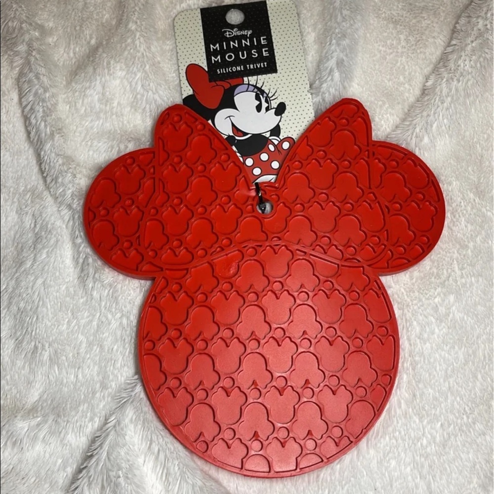 Minnie Mouse Trivet